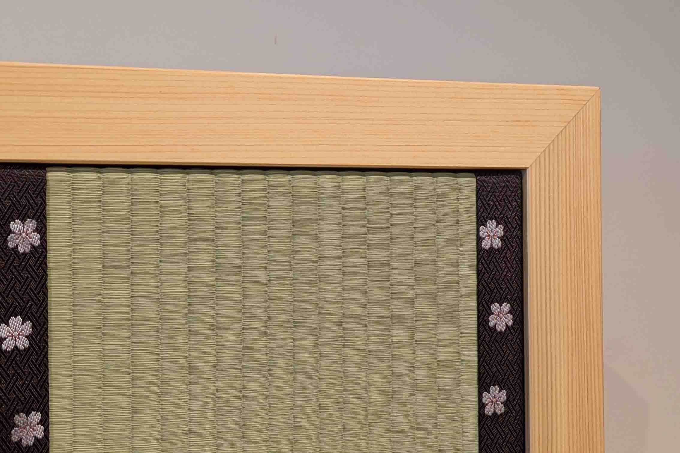 製作事例 畳額装 ツバキラボ