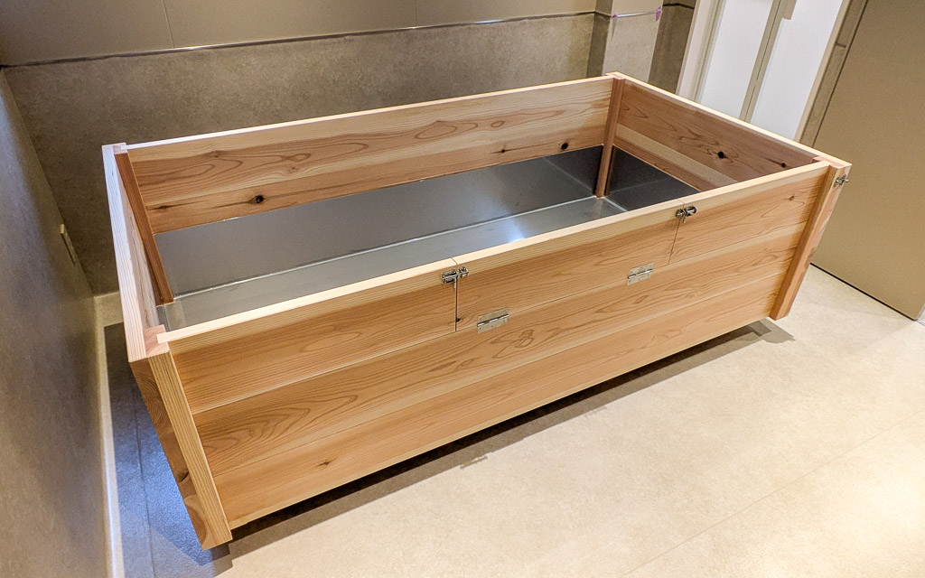 酵素風呂 酵素風呂桶 木製品製造 ツバキラボ