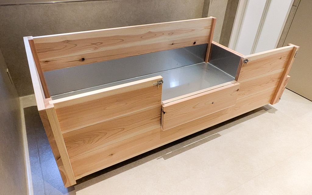 酵素風呂 酵素風呂桶 木製品製造 ツバキラボ