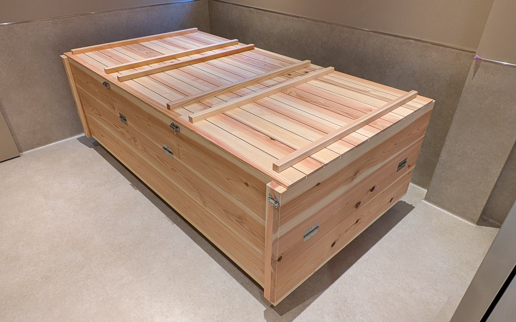 酵素風呂 酵素風呂桶 木製品製造 ツバキラボ