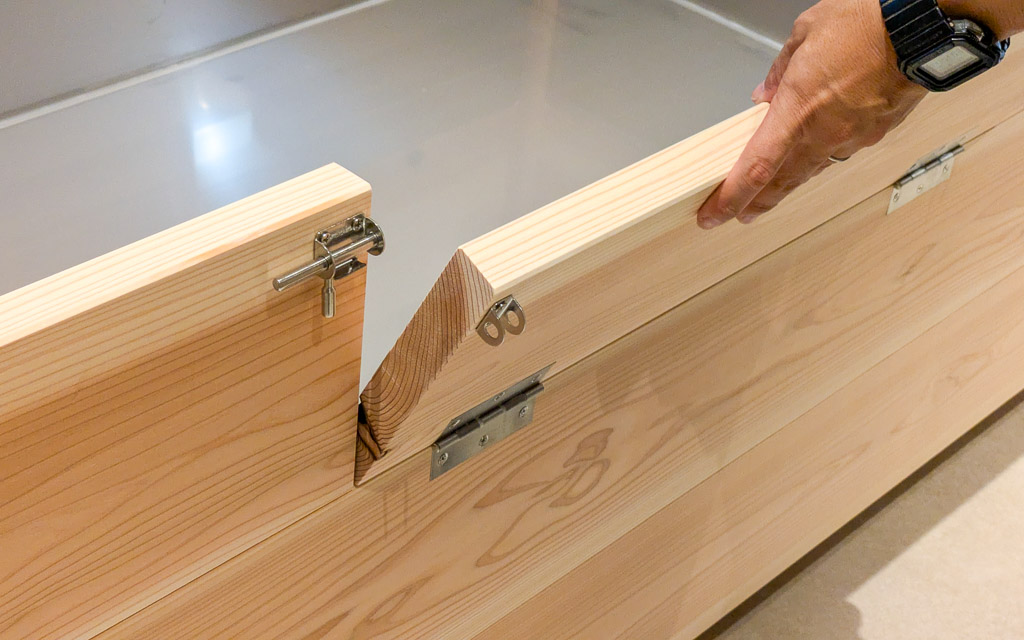 酵素風呂 酵素風呂桶 木製品製造 ツバキラボ