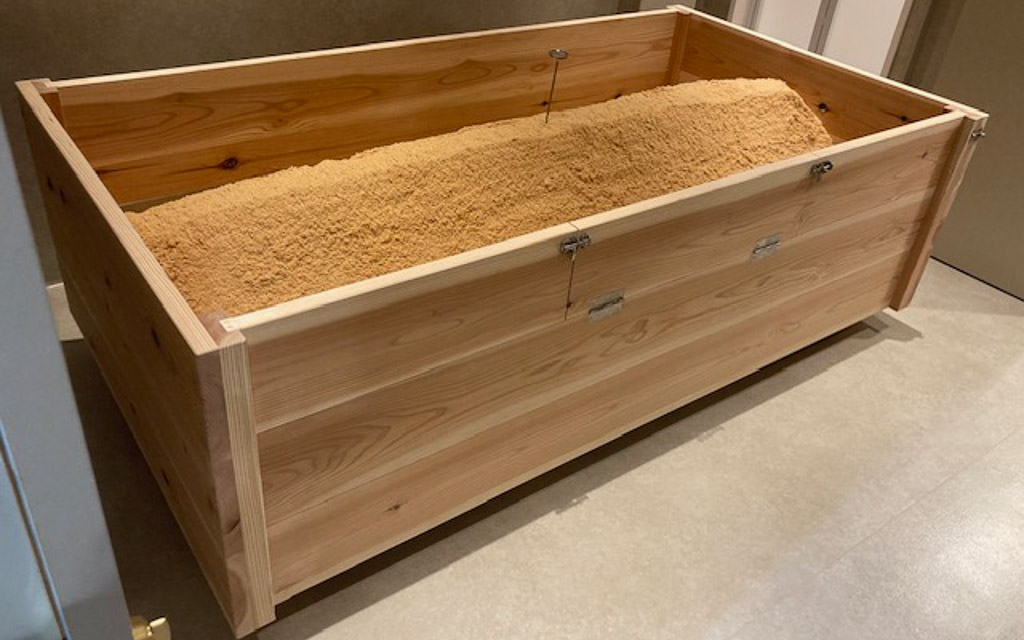 酵素風呂 酵素風呂桶 木製品製造 ツバキラボ