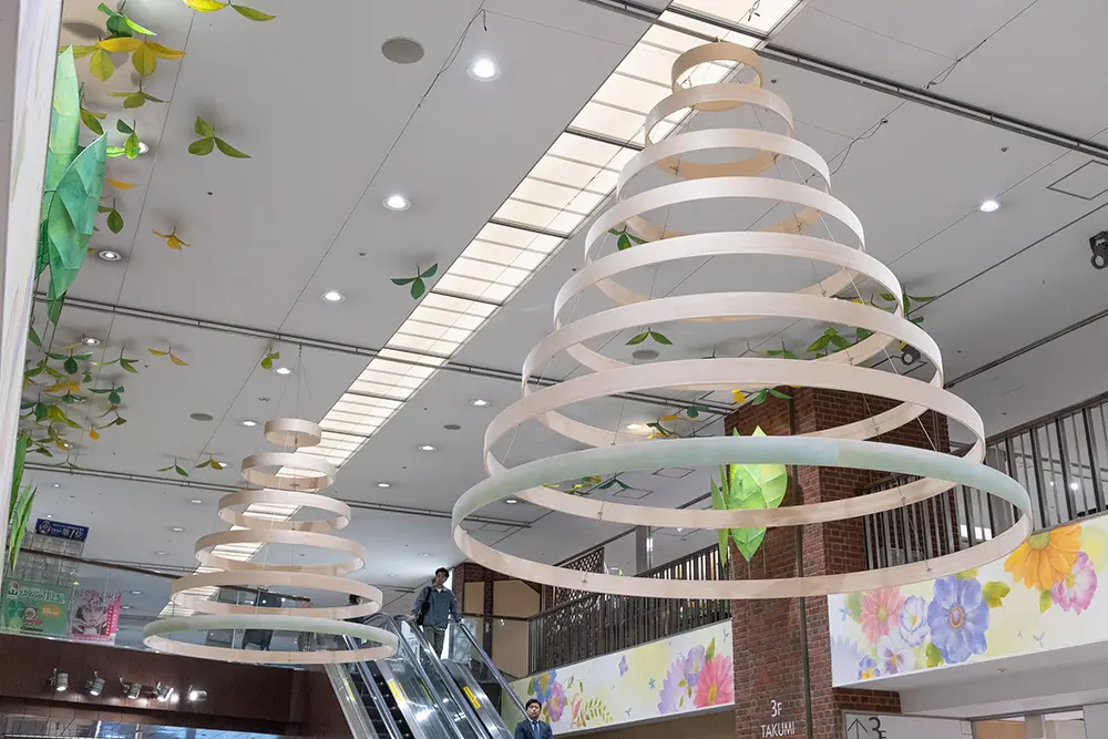 クリスマス装飾 アクティブG ツバキラボ