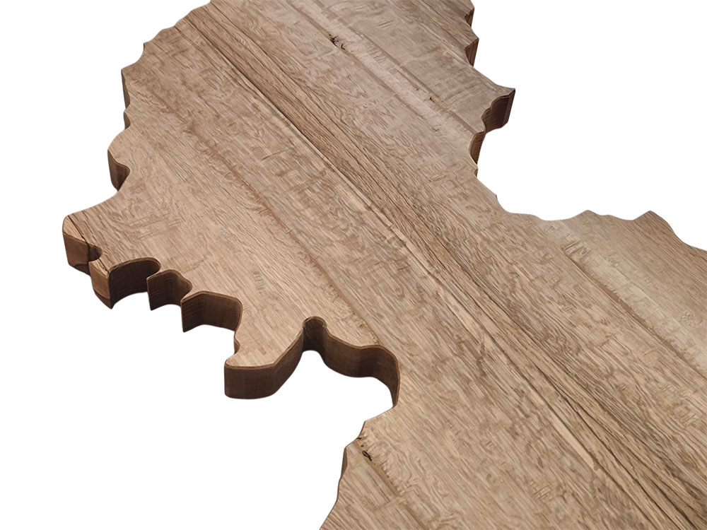 美濃加茂市型 木製プレート 展示用 什器