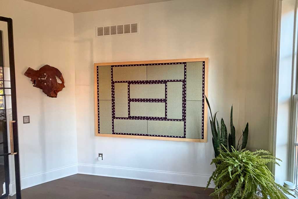 製作事例 畳額装 ツバキラボ