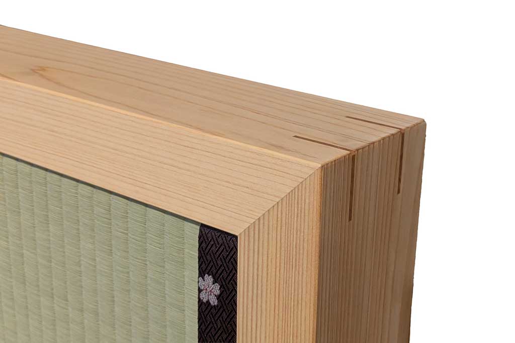 製作事例 畳額装 ツバキラボ