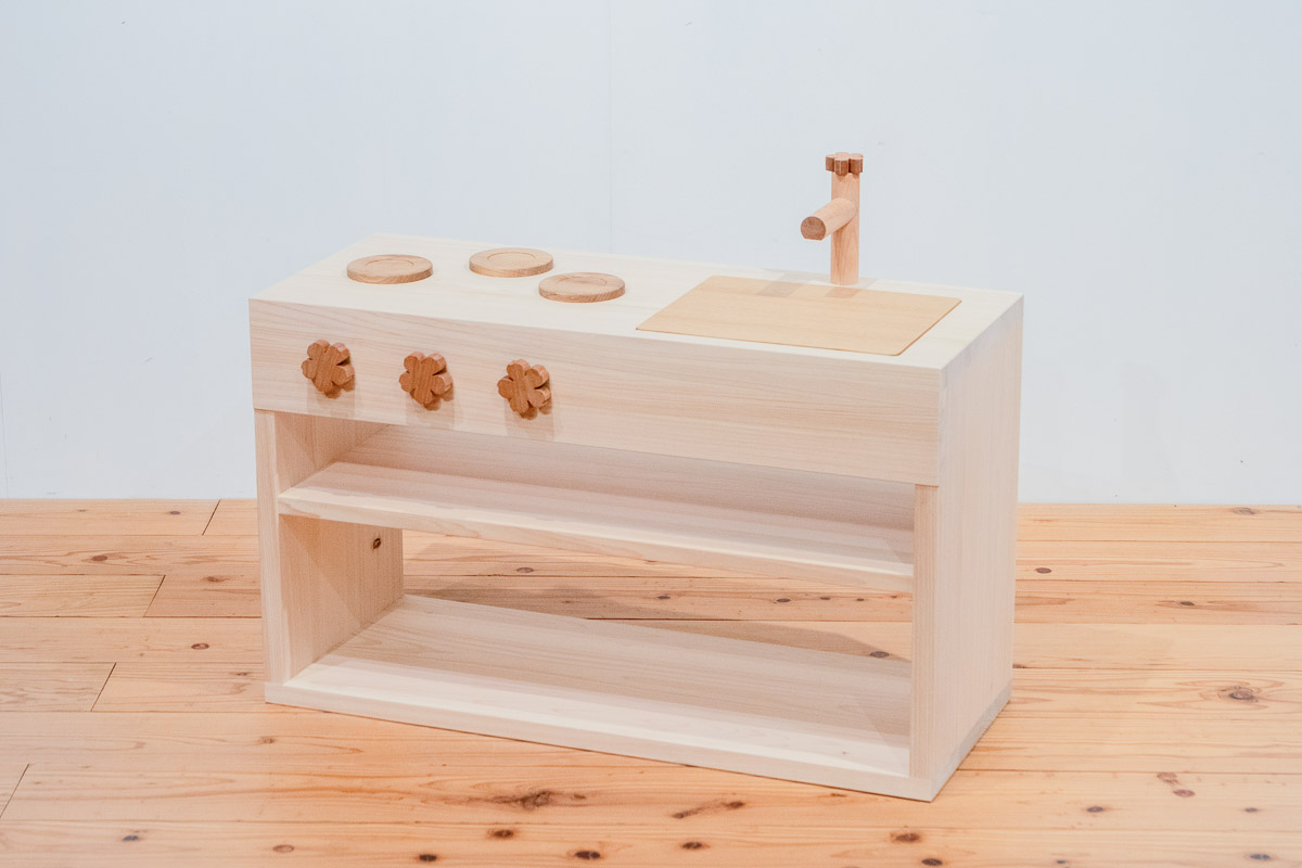 木製玩具 特注 木育 製作 ツバキラボ 本巣市