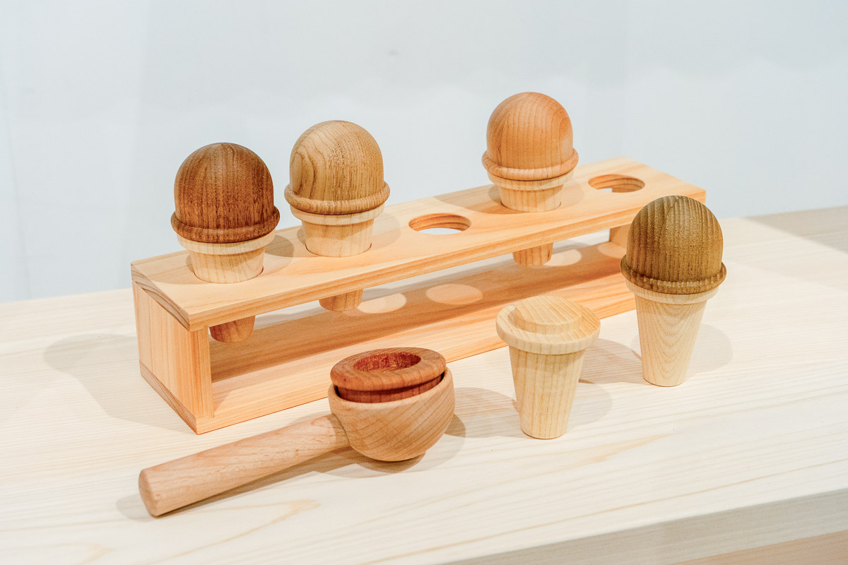 木製玩具 特注 木育 製作 ツバキラボ 本巣市