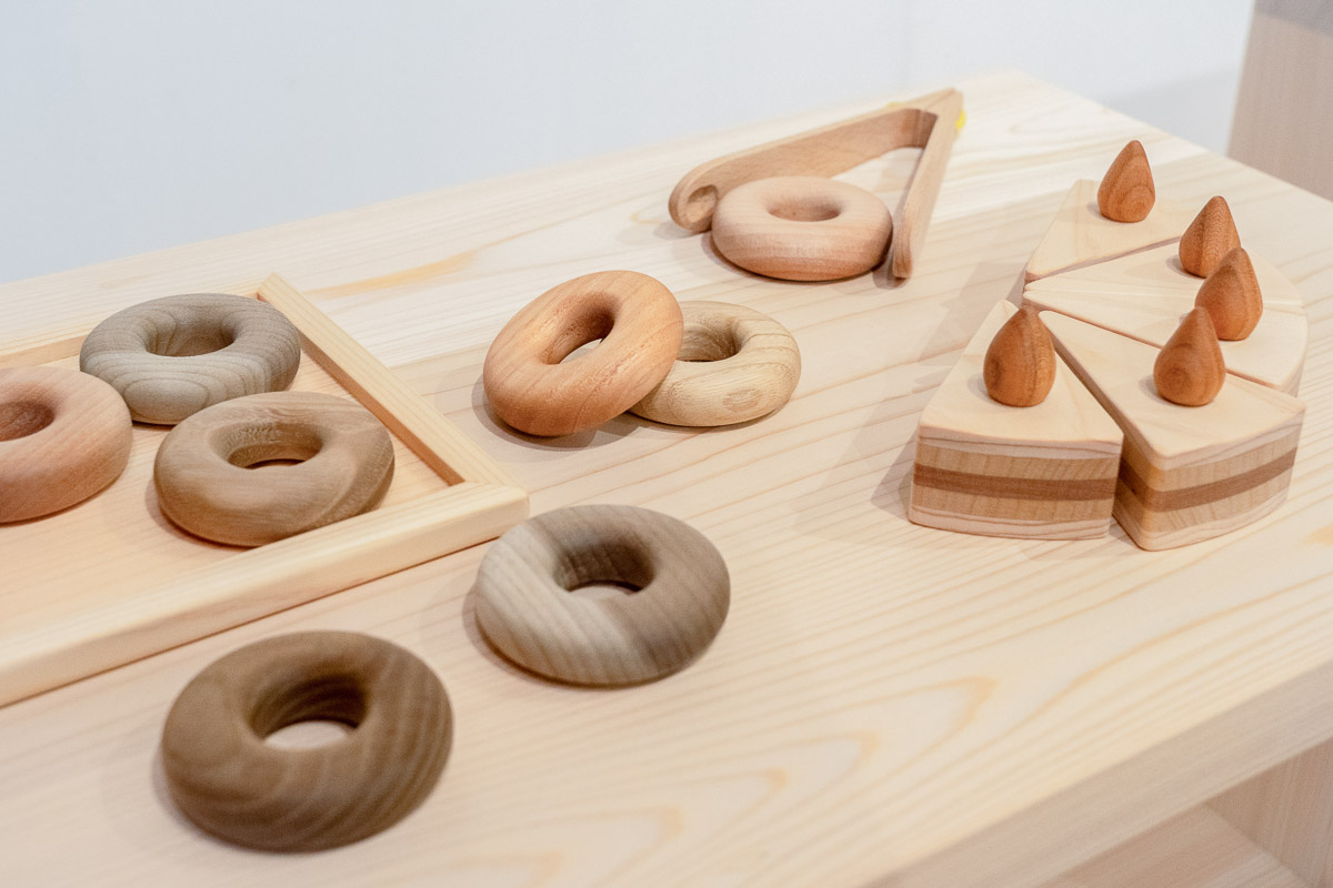 木製玩具 特注 木育 製作 ツバキラボ 本巣市