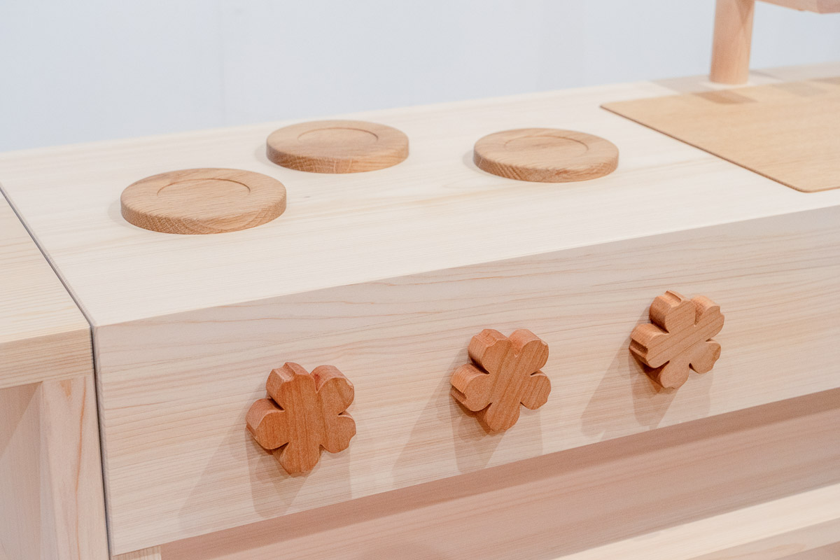 木製玩具 特注 木育 製作 ツバキラボ 本巣市