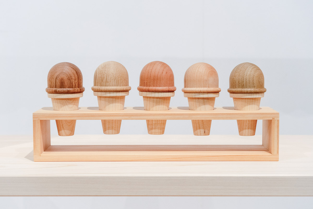 木製玩具 特注 木育 製作 ツバキラボ 本巣市