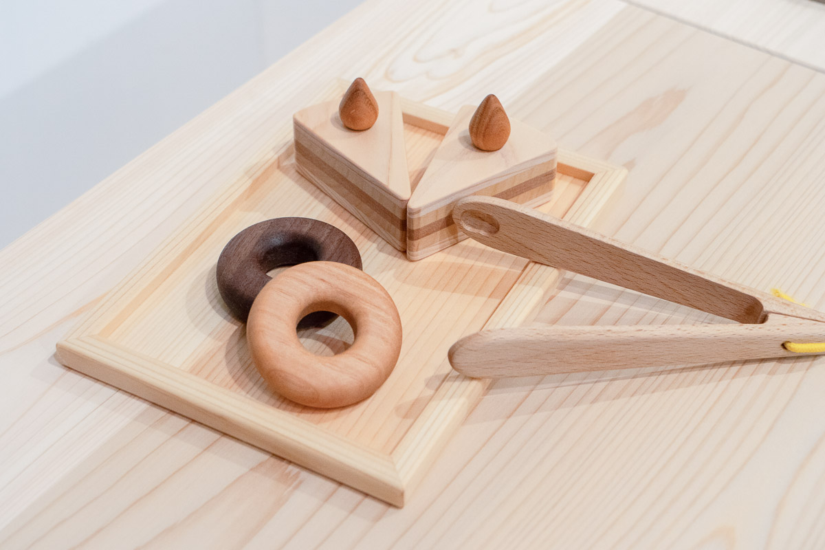 木製玩具 特注 木育 製作 ツバキラボ 本巣市