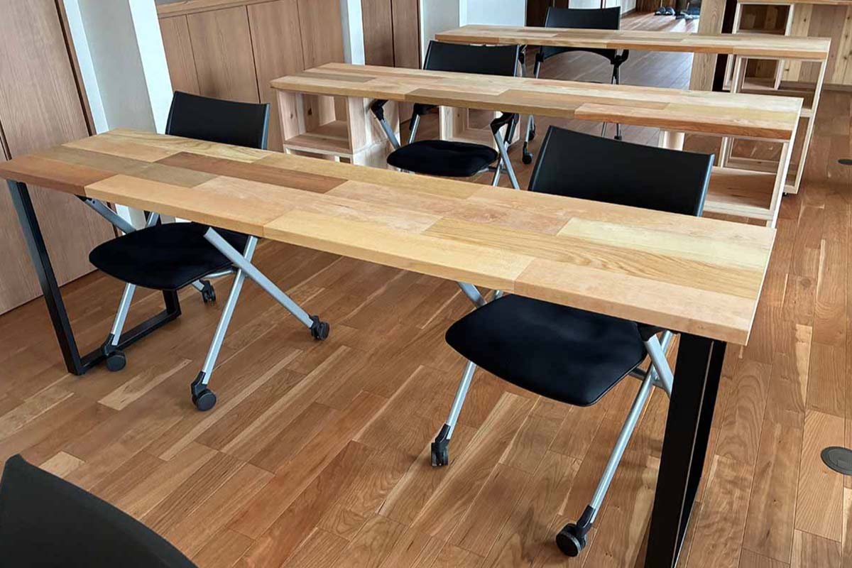 リファインホールディングス もくわく 木製品製造 ツバキラボ